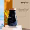 MEENA BEDROOM JAR BLUE-10