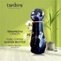 MEENA BEDROOM JAR BLUE-15