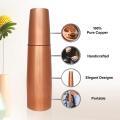 Tambra 2 in 1 Copper Bottle With Glass-6