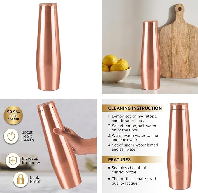 Tambra Pure Copper Matt Crown-3