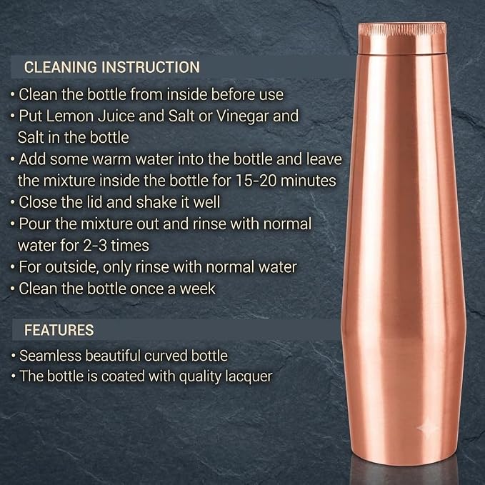 Tambra Pure Copper Matt Crown-5