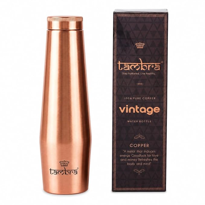 Tambra Pure Copper Matt Crown